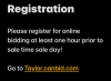 Registration