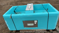 New concrete C450 livestock waterer