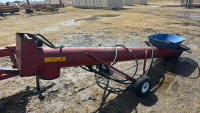 Hydraulic drive transfer auger
