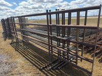 2-20ft 5 bar self stand panels