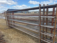 3-16ft 5 bar self standing panels
