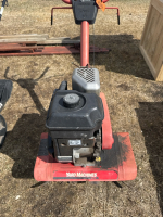 Yard machines 24&rdquo; tiller w/briggs motor