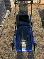 Kobalt 21&rdquo; electric mower w/bagger