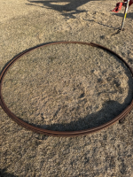 2- Bale feeder rings