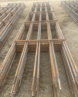 10-20ft 5 bar continuous fencing panels