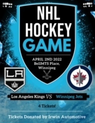 4 Winnipeg Jets vs Los Angeles Kings tickets