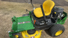 JD z335e zero turn mower - 2