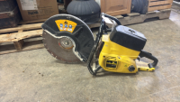 Concrete saw