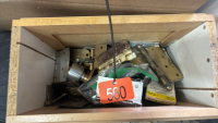 Door hinges and door parts