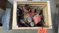 Assortment of metal