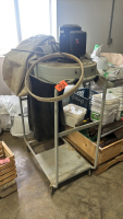 Delta dust collector