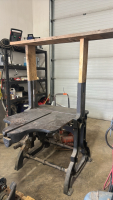 Antique newspaper slicer