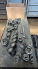 Assortment of 3/4 drive sockets, extension and bar