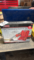 15 pc electrical screw driver set