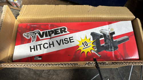 Hitch vise