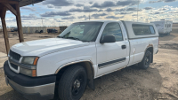 2004 Chev Silverado 1500 2wd