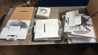 Assortment of saw blades