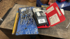 Screwdrivers, snap ring pliers, reamers, drill bits