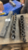 3/4 drive sockets, torque wrench