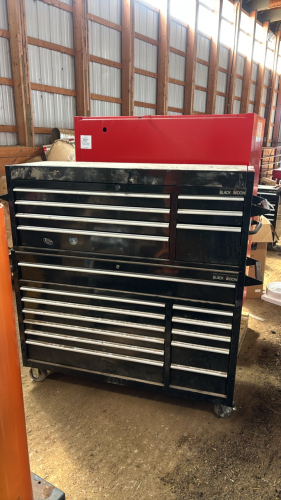 Toolbox (contents included)