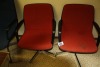 2 office chairs