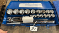 3/4 drive socket set