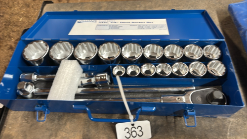 3/4 drive socket set