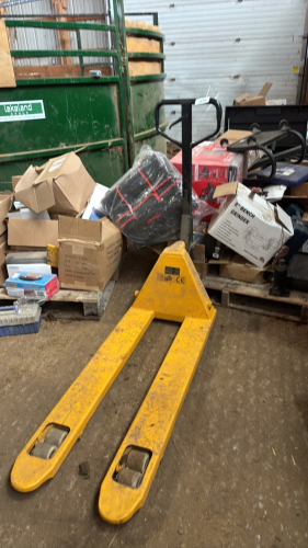 Pallet jack