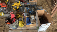 Pallet of misc shop supplies