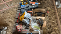 Pallet of misc shop supplies