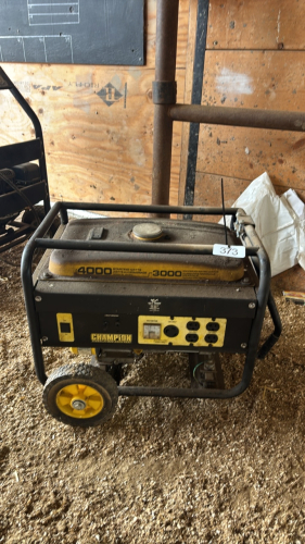 Champion generator