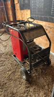 Hot water pressure washer