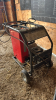Hot water pressure washer