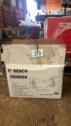 8&rdquo; bench grinder