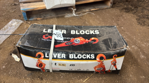 1.5 ton chain hoist