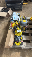 Assortment of new shop lights and new cords