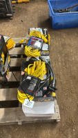 Assortment of new shop lights and new cords