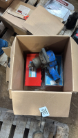 Air impact, standard and metric impact sockets