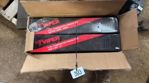 Wrenches- metric and standard wrench sets
