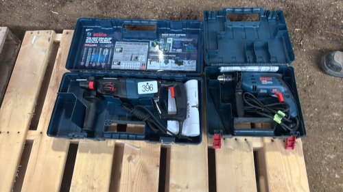 Bosch hammer drill/ Bosch electric drill