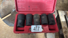 1&rdquo; drive metric sockets