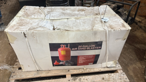 20 gal air sand blaster