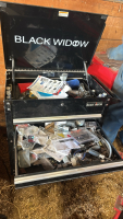 Black widow toolbox (contents included)