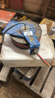 2- air hose reels