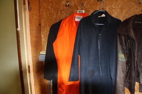 2 insulated & 1 non insulated coveralls (xl)