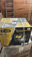 7hp trash pump (new)