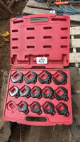Metric crow foot wrenches