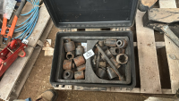 Assortment of 3/4 drive impact sockets