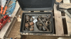 Assortment of 3/4 drive impact sockets