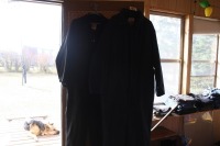 1 insulated & 1 non insulated coveralls (xxl)